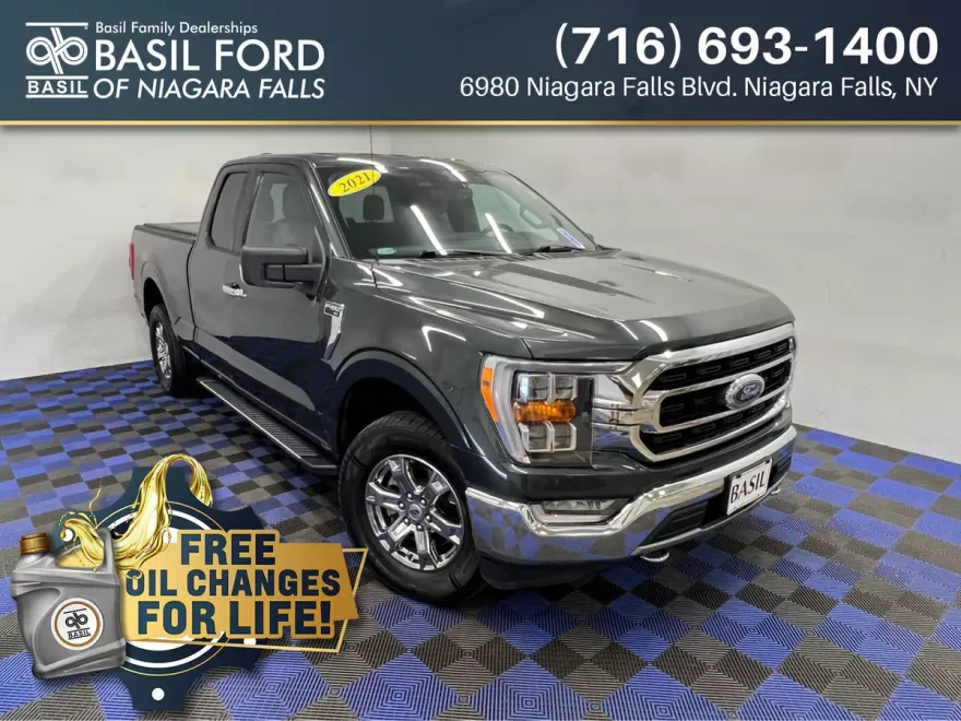 2021 Ford F-150 XLT photo 1