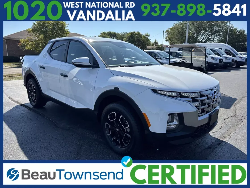 2023 Hyundai Santa Cruz SEL photo 1