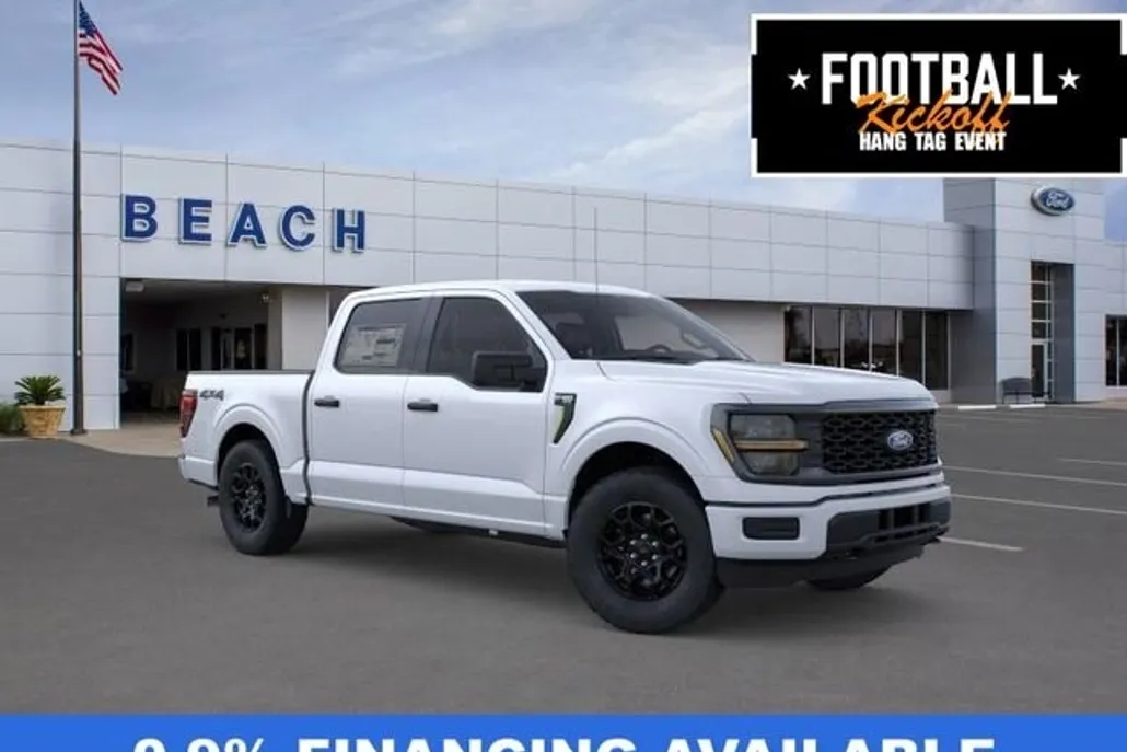 2025 Ford F-150 STX photo 1