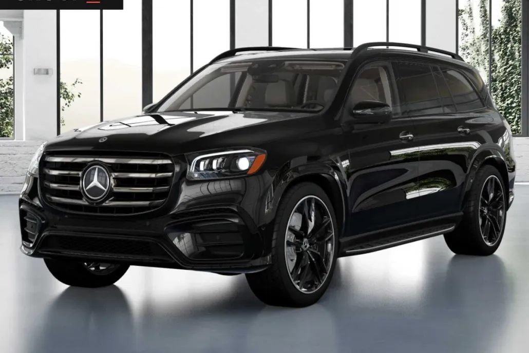 2026 Mercedes Benz GLS 450 4MATIC photo 1