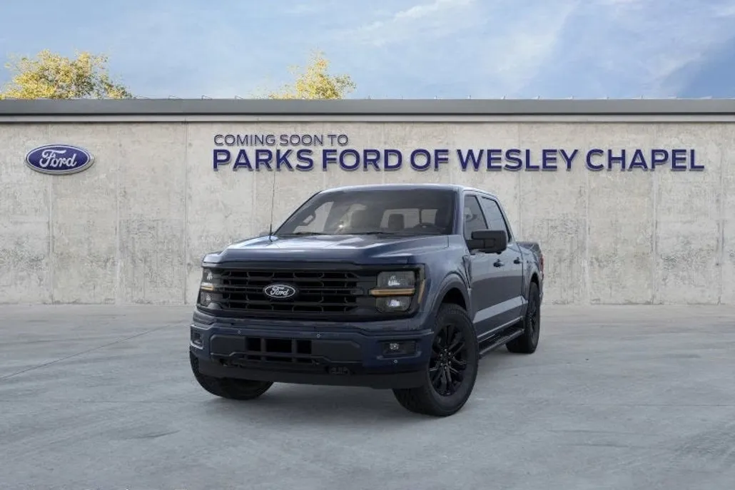 2025 Ford F-150 XLT photo 1