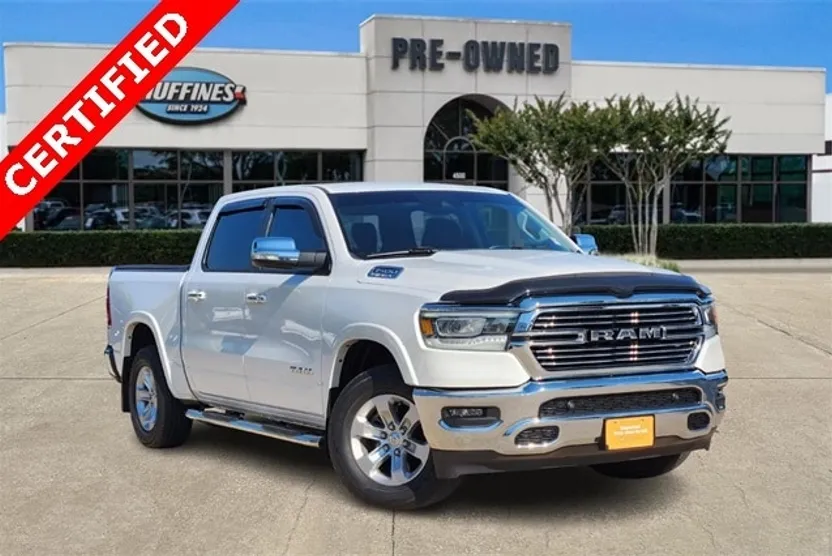 2021 Ram 1500 Laramie photo 1