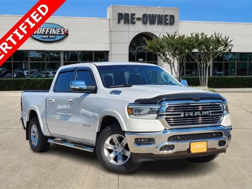 2021 Ram 1500 Laramie photo 1