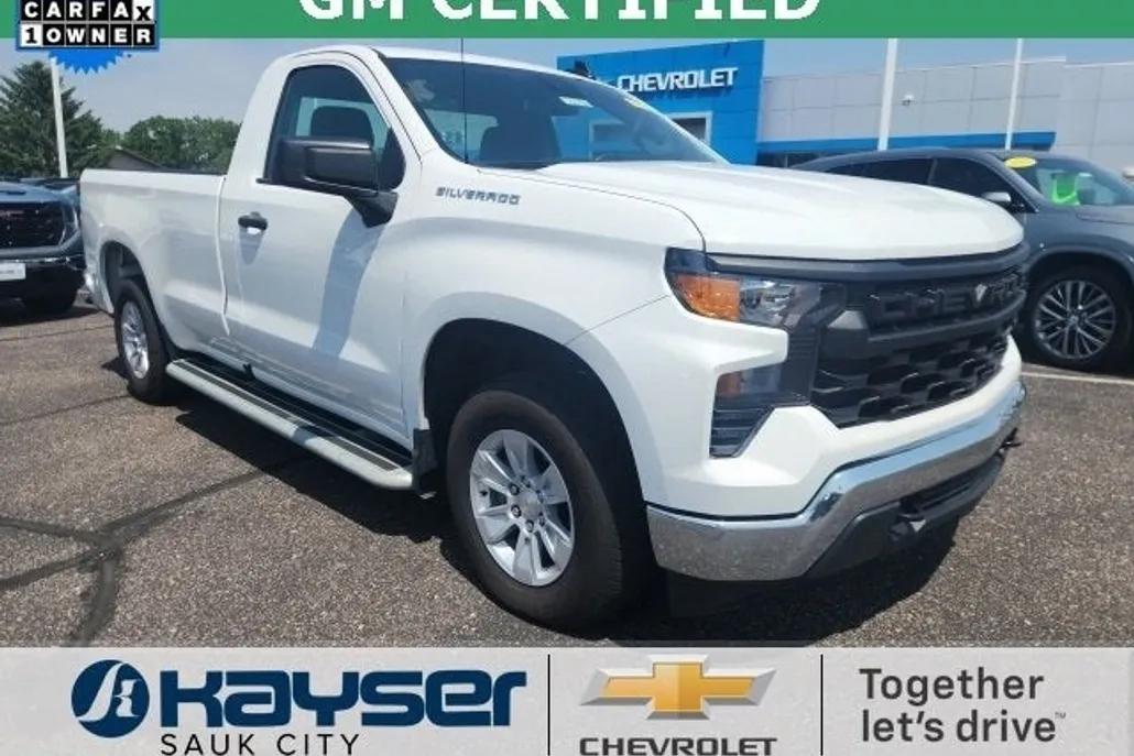 2024 Chevrolet Silverado 1500 photo 1