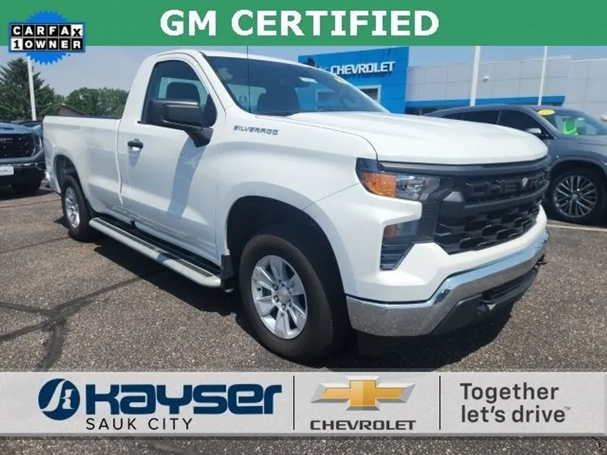 2024 Chevrolet Silverado 1500 photo 1