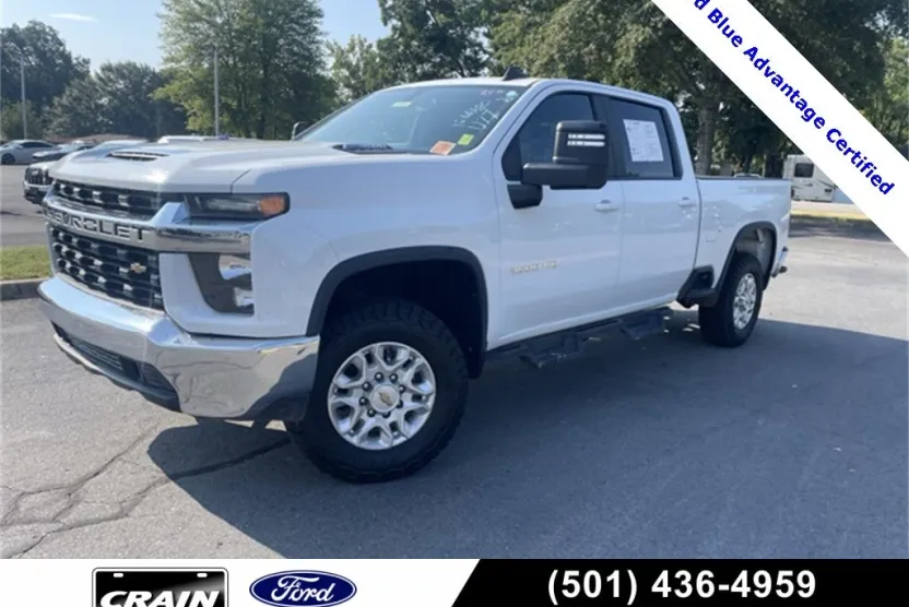 2021 Chevrolet Silverado 2500HD LT photo 1