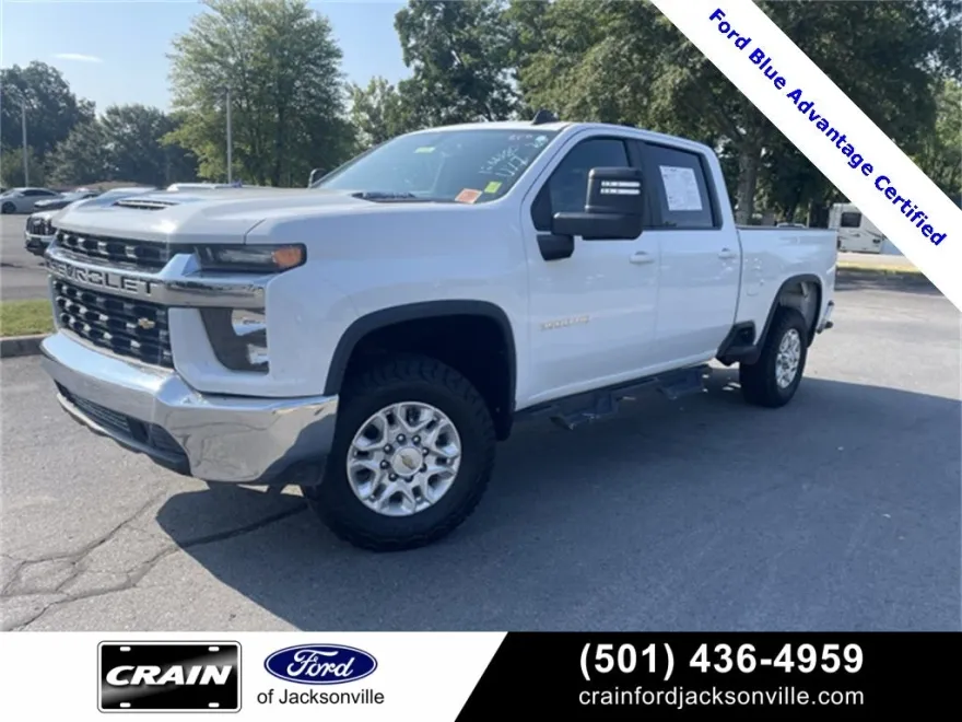 2021 Chevrolet Silverado 2500HD LT photo 1