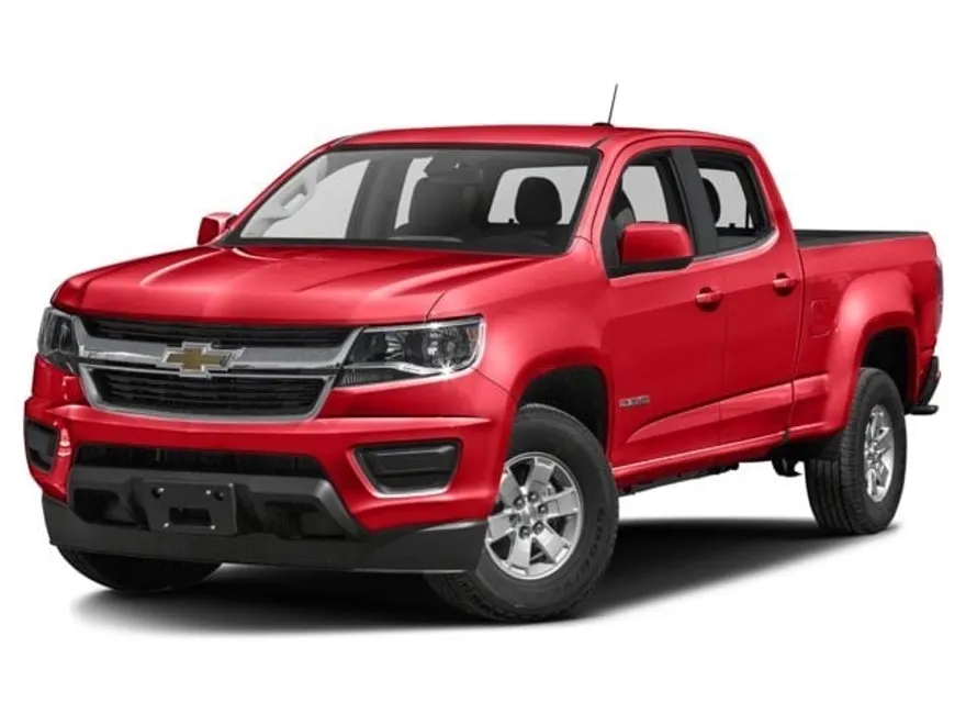 2017 Chevrolet Colorado Work Truck photo 1