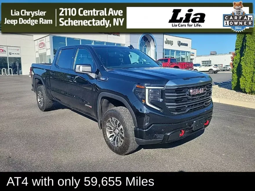 2023 Gmc Sierra 1500 AT4 photo 1