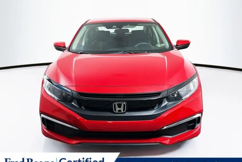 2019 Honda Civic LX photo 1