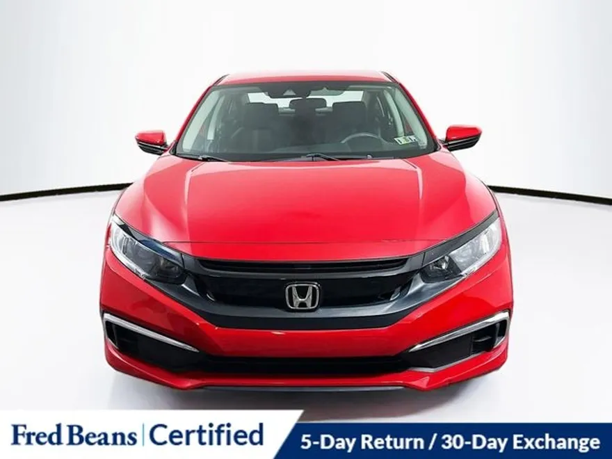 2019 Honda Civic LX photo 1