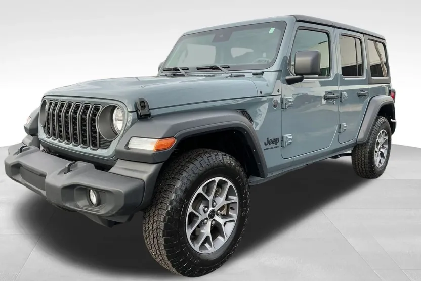 2024 Jeep Wrangler Sport S photo 1