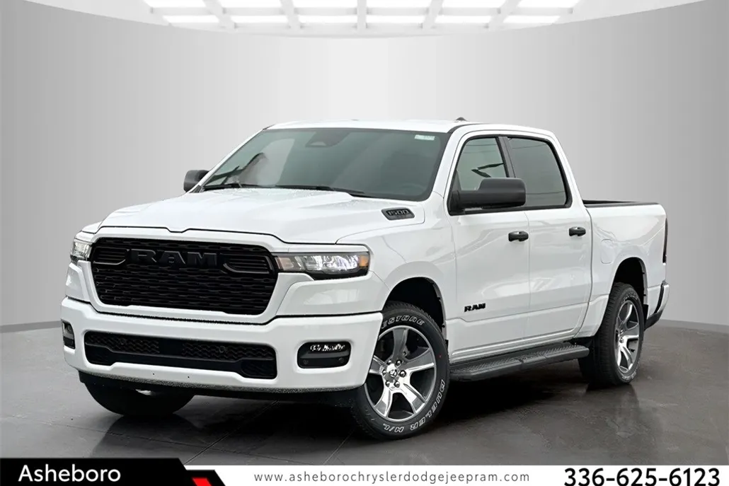 2025 Ram 1500 Tradesman photo 1