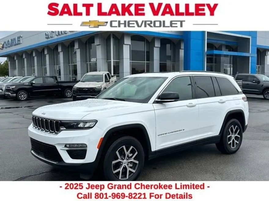 2025 Jeep Grand Cherokee Limited photo 1