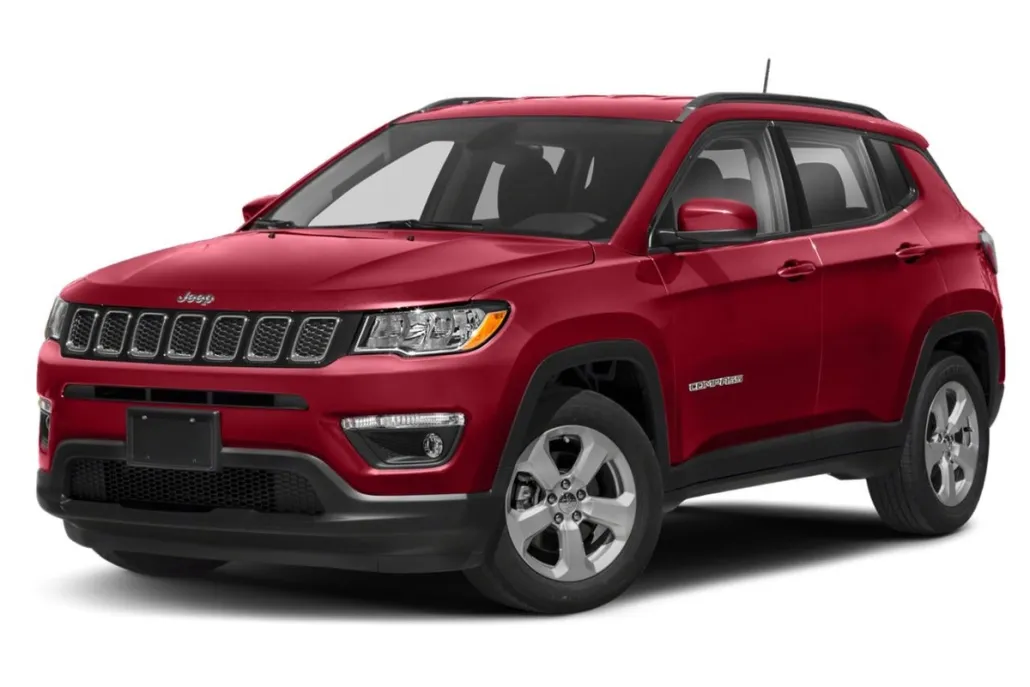 2018 Jeep Compass Latitude photo 1