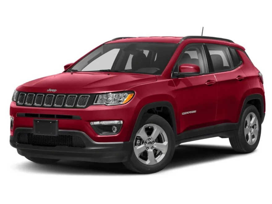 2018 Jeep Compass Latitude photo 1
