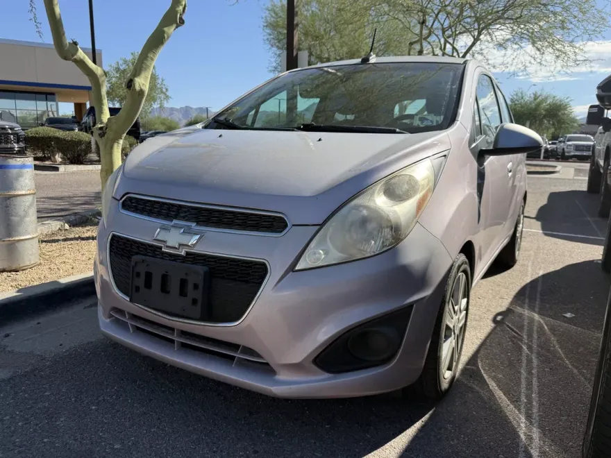 2013 Chevrolet Spark LT photo 1