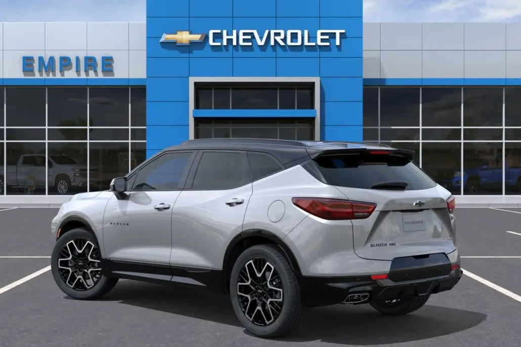 2025 Chevrolet Blazer RS photo 1