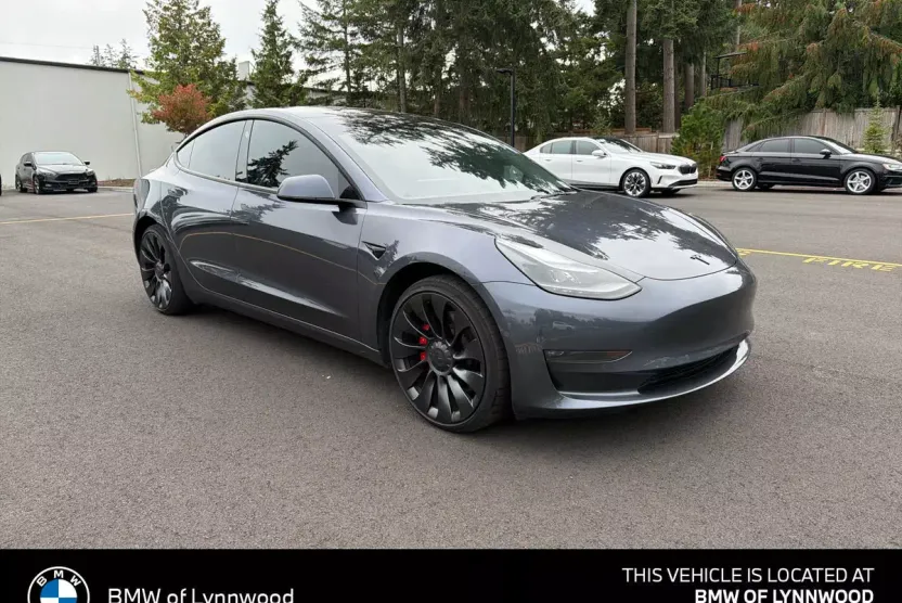 2022 Tesla Model 3 Performance photo 1