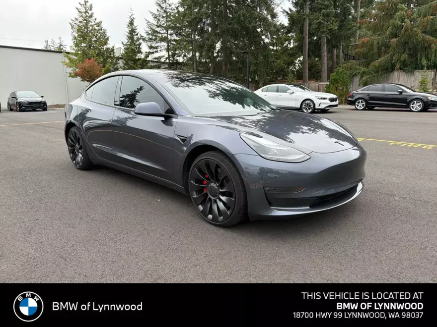 2022 Tesla Model 3 Performance photo 1