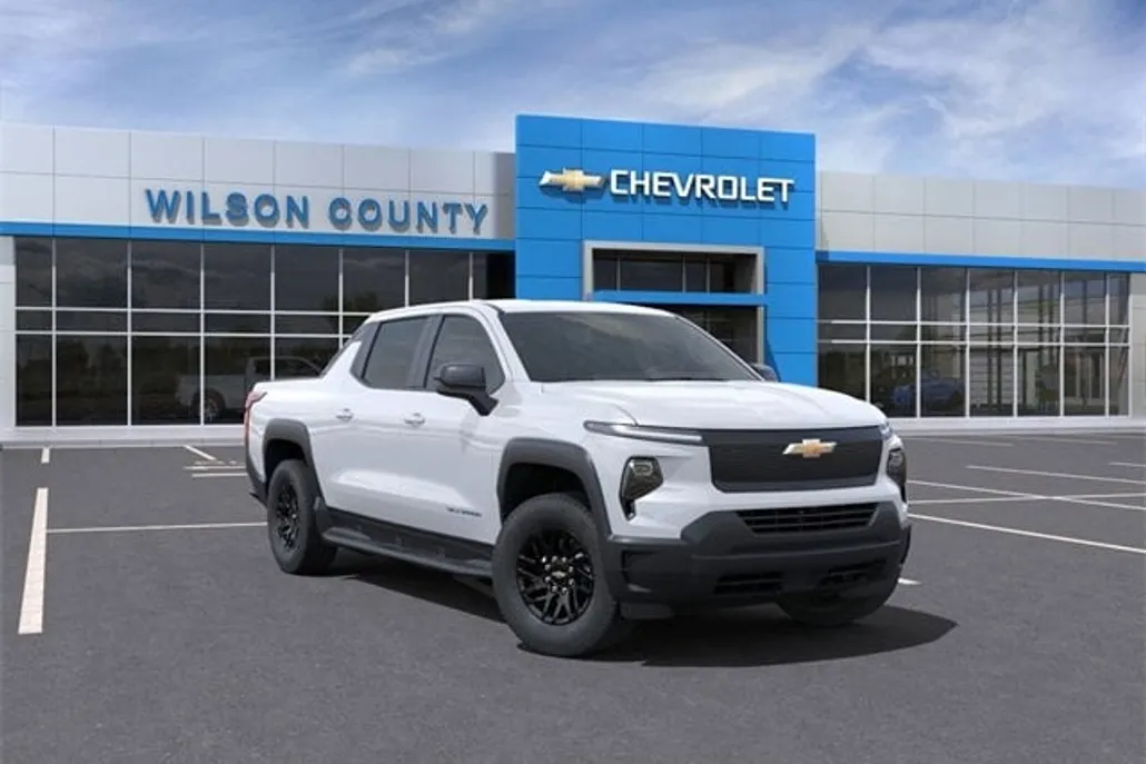 2024 Chevrolet Silverado EV Work Truck photo 1