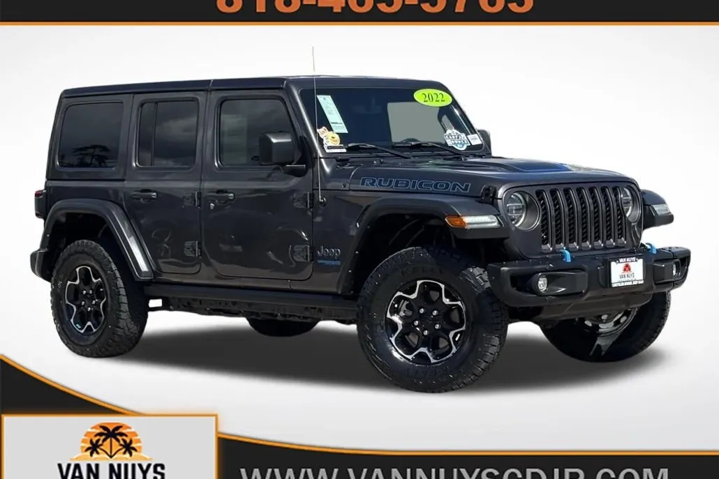 2022 Jeep Wrangler Unlimited Rubicon 4xe photo 1