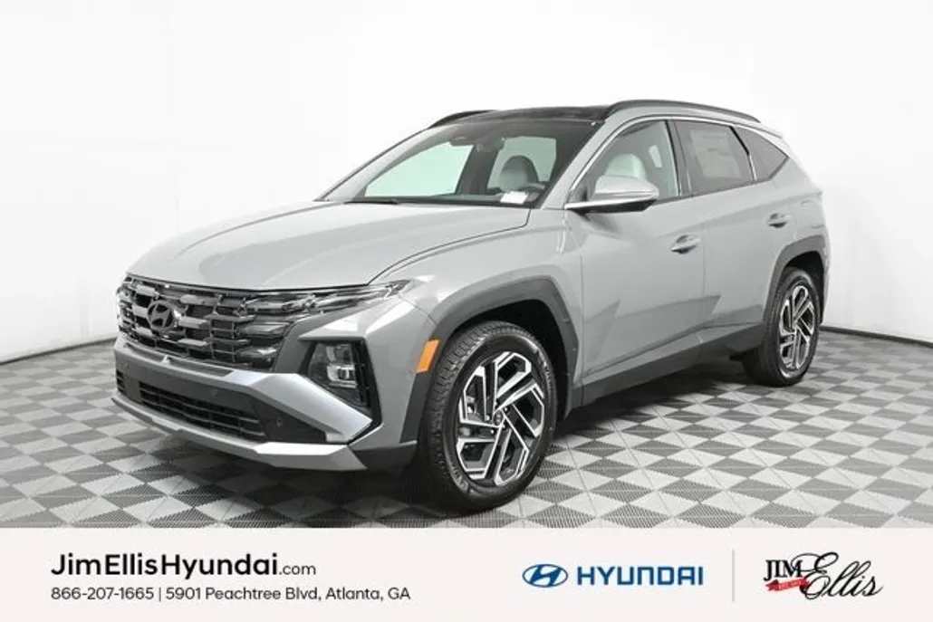 2025 Hyundai Tucson Limited photo 1