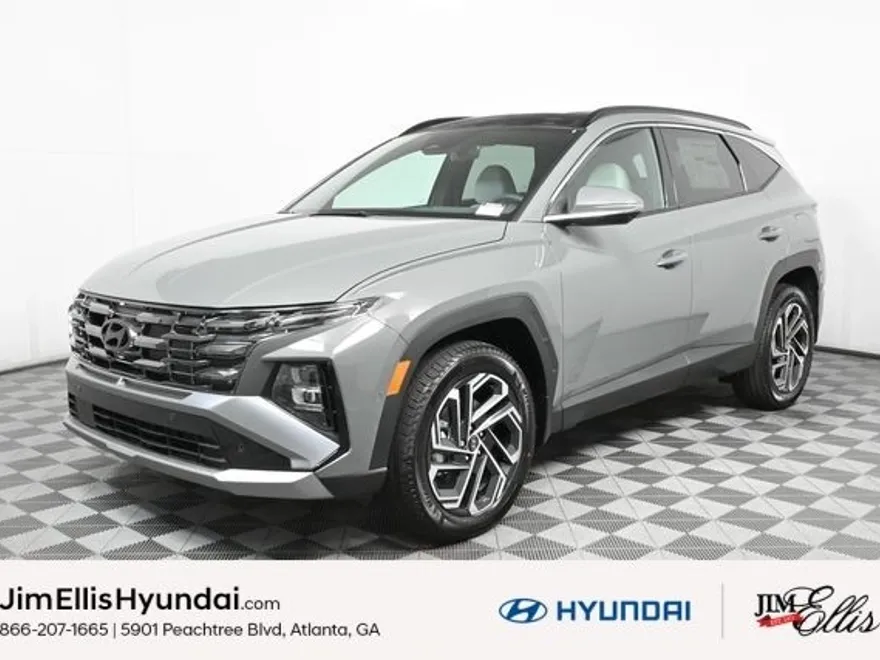 2025 Hyundai Tucson Limited photo 1