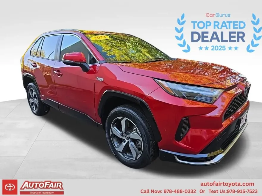 2023 Toyota RAV4 Prime SE photo 1
