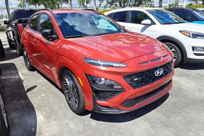 2022 Hyundai Kona N Line photo 1