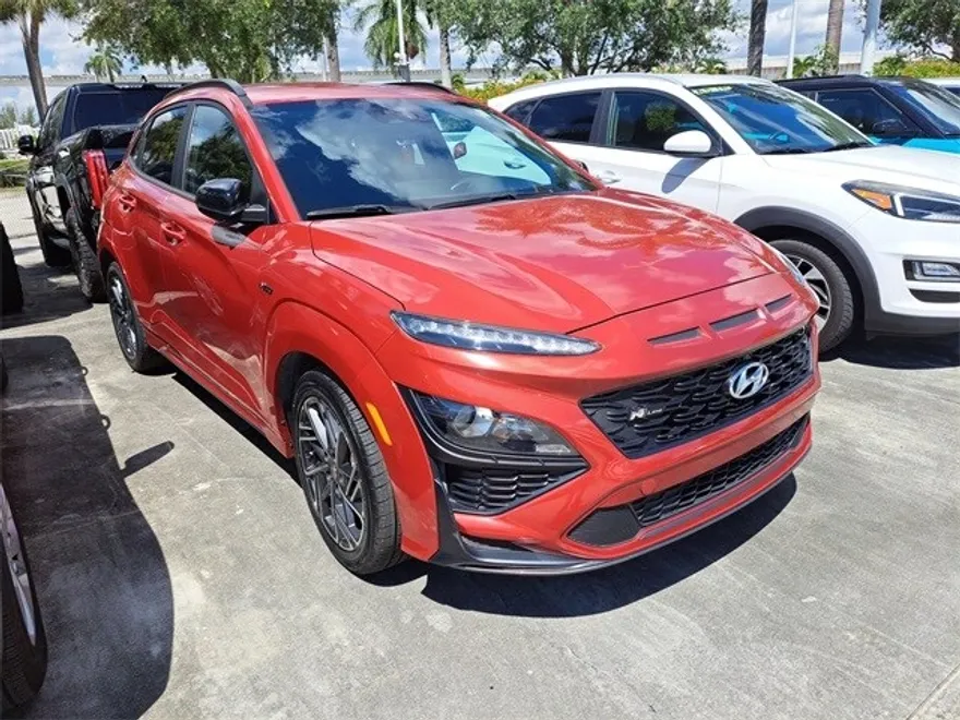 2022 Hyundai Kona N Line photo 1