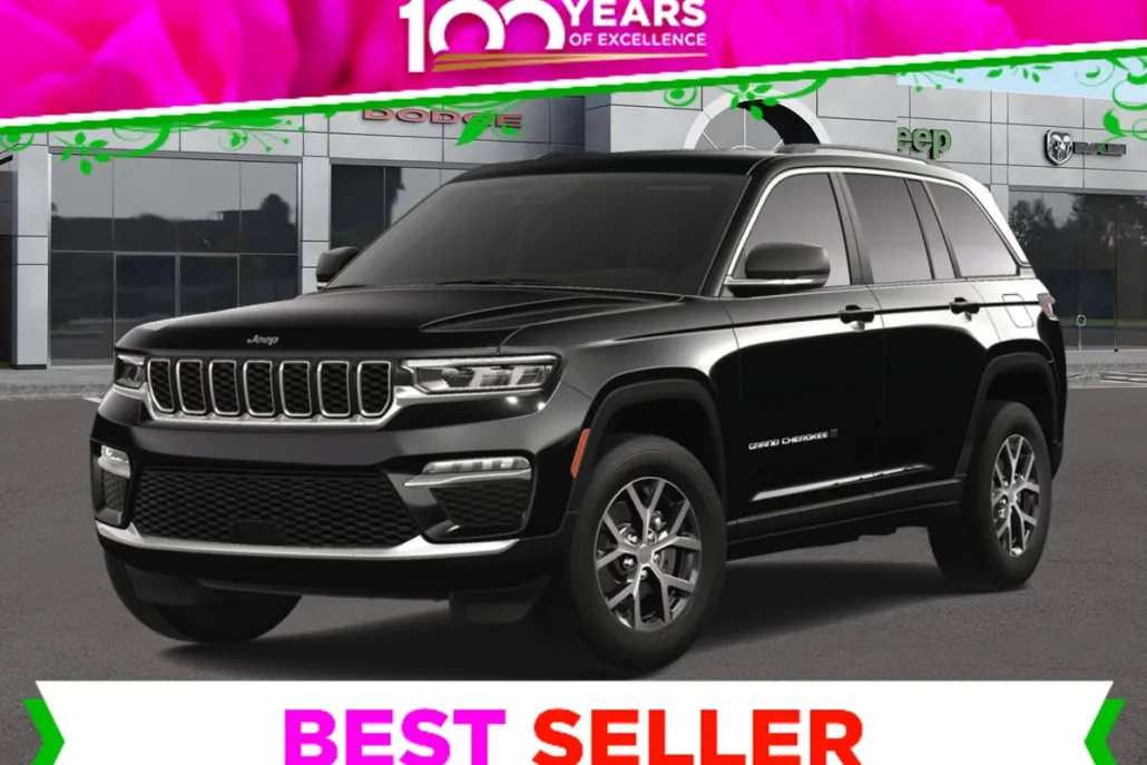 2025 Jeep Grand Cherokee Limited photo 1
