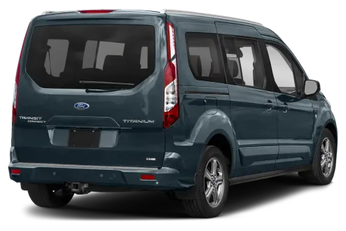 2019 Ford Transit Connect Titanium photo 2