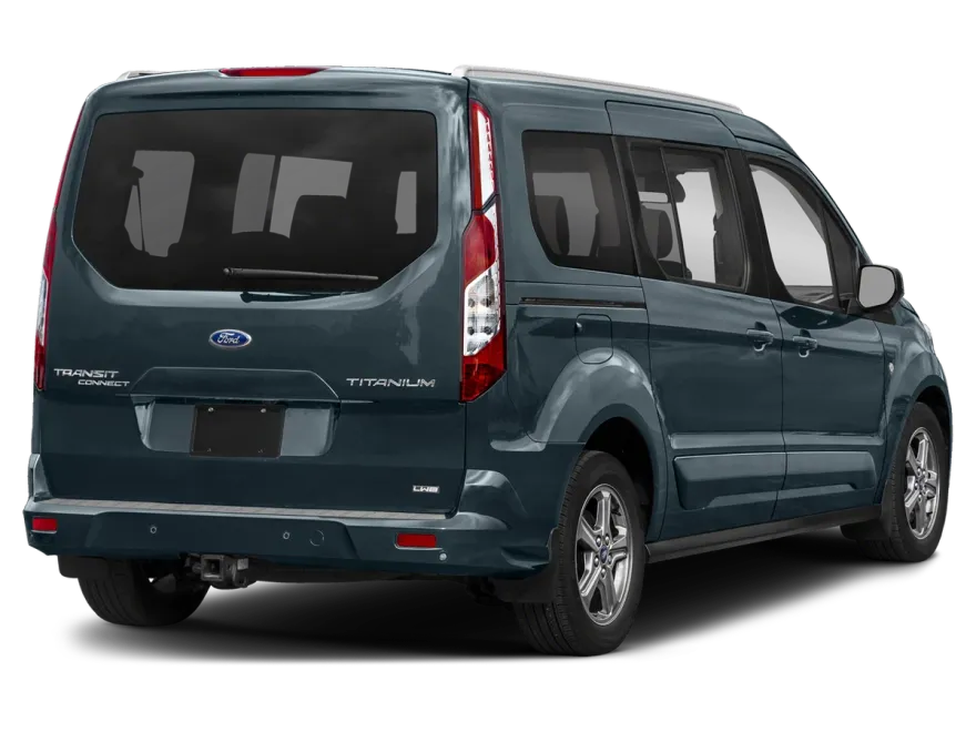 2019 Ford Transit Connect Titanium photo 2