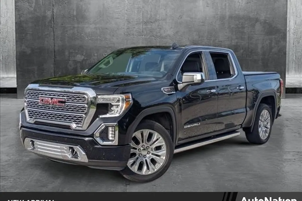 2021 Gmc Sierra 1500 Denali photo 1