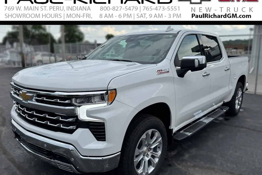 2026 Chevrolet Silverado 1500 LTZ photo 1