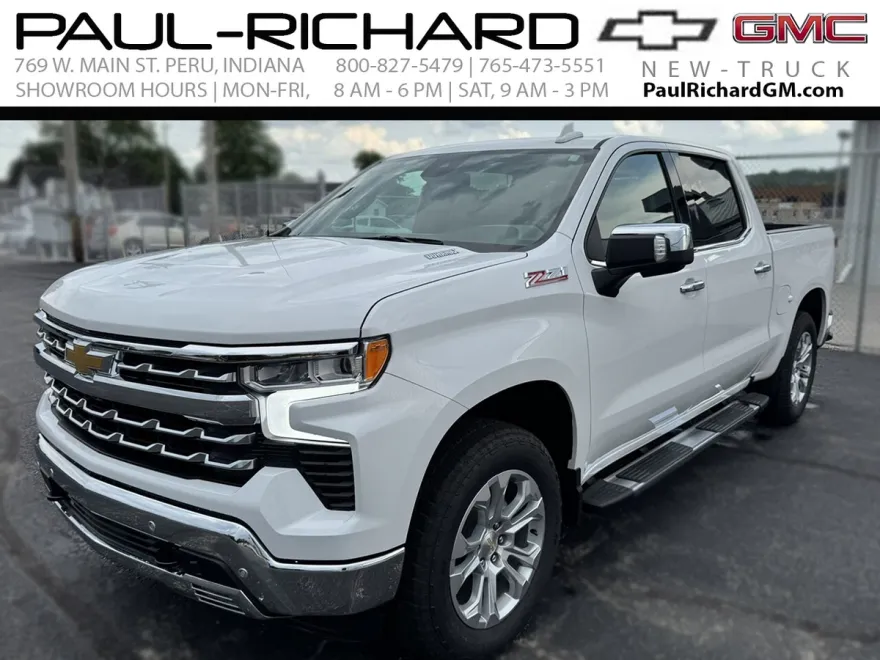 2026 Chevrolet Silverado 1500 LTZ photo 1
