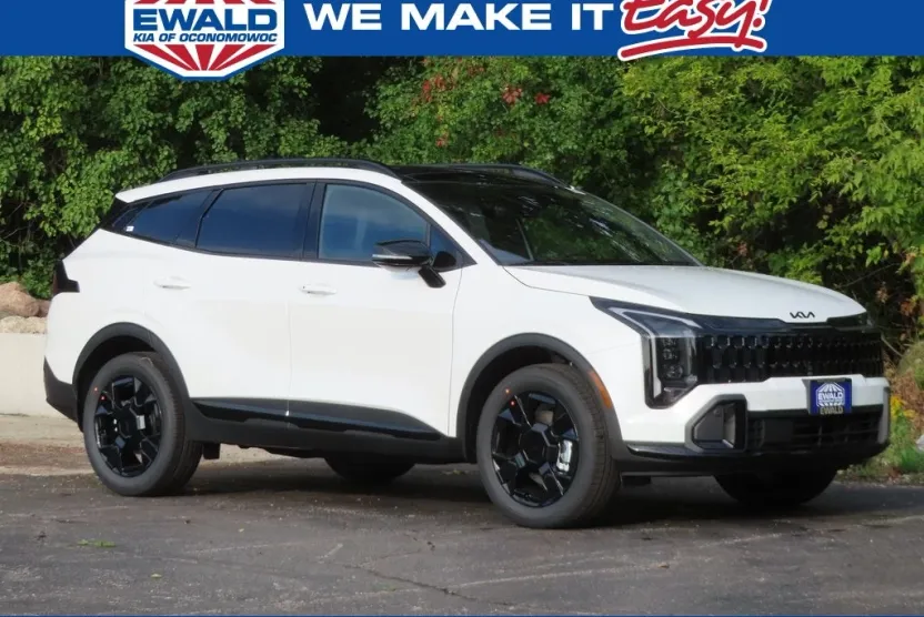 2026 Kia Sportage Hybrid X-Line photo 1