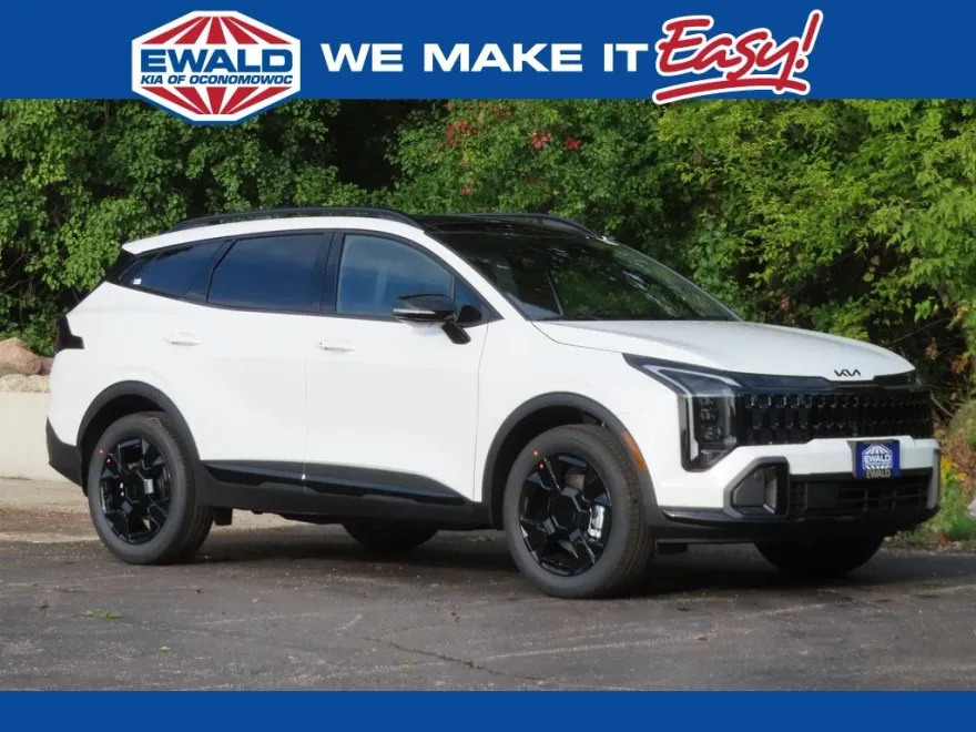 2026 Kia Sportage Hybrid X-Line photo 1