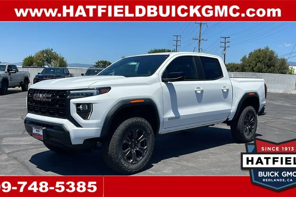 2025 Gmc Canyon Elevation photo 1