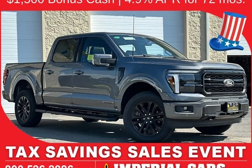 2025 Ford F-150 Lariat photo 1