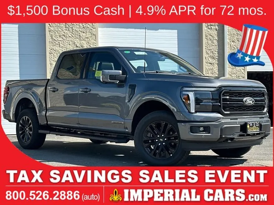 2025 Ford F-150 Lariat photo 1