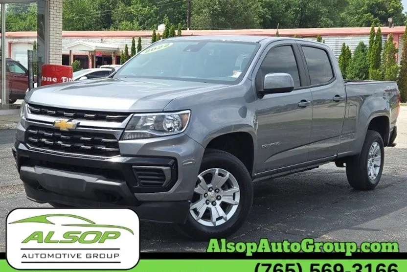 2022 Chevrolet Colorado LT photo 1