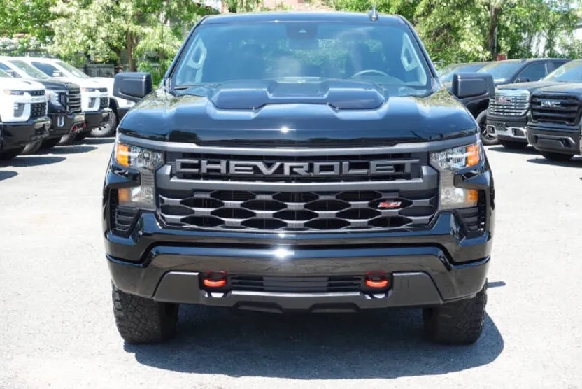 2022 Chevrolet Silverado 1500 Custom Trail Boss photo 1
