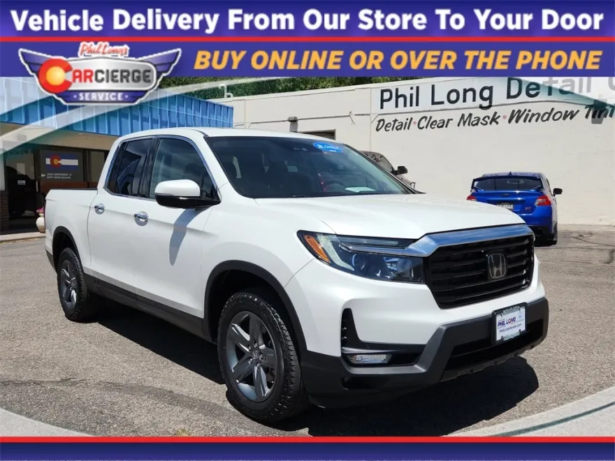 2022 Honda Ridgeline RTL-E photo 1
