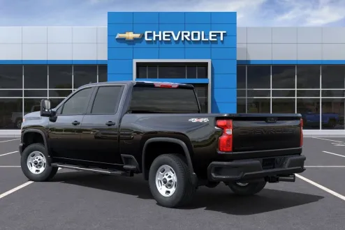 2025 Chevrolet Silverado 2500HD photo 3