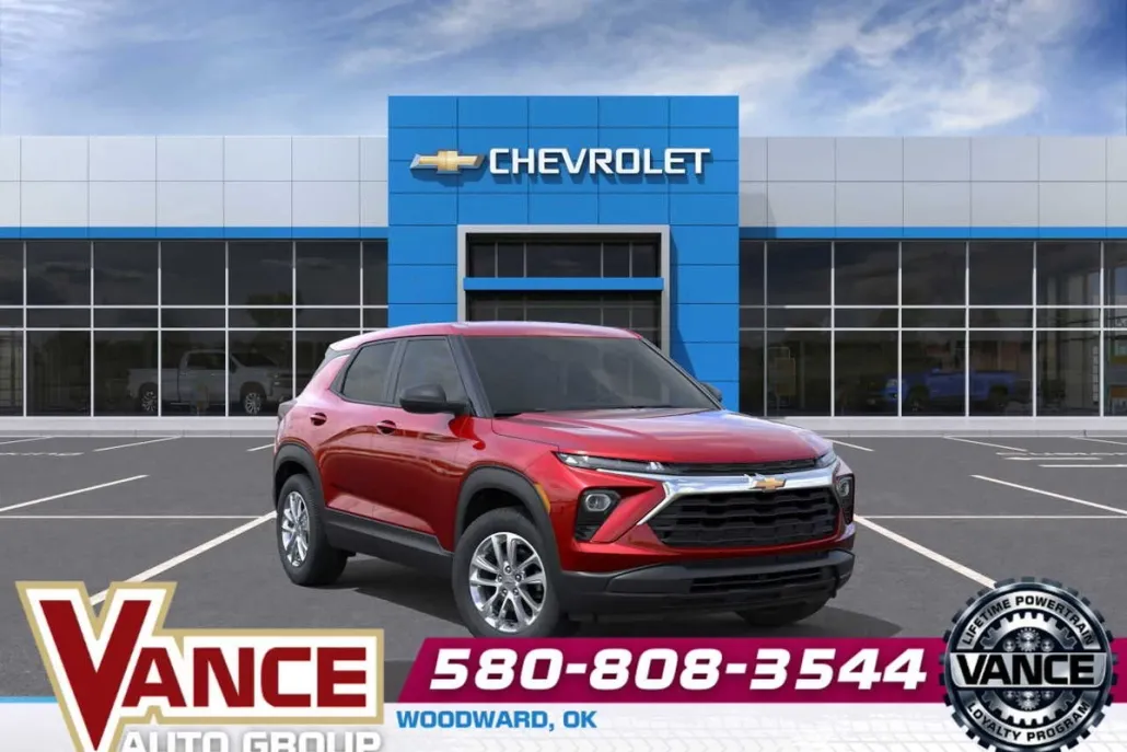 2026 Chevrolet Trailblazer LS photo 1