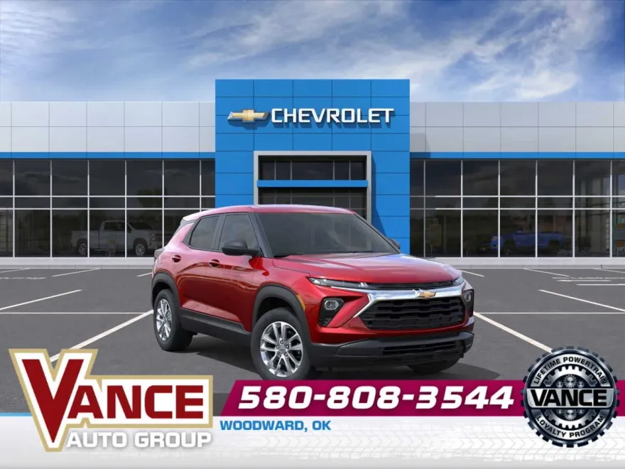 2026 Chevrolet Trailblazer LS photo 1