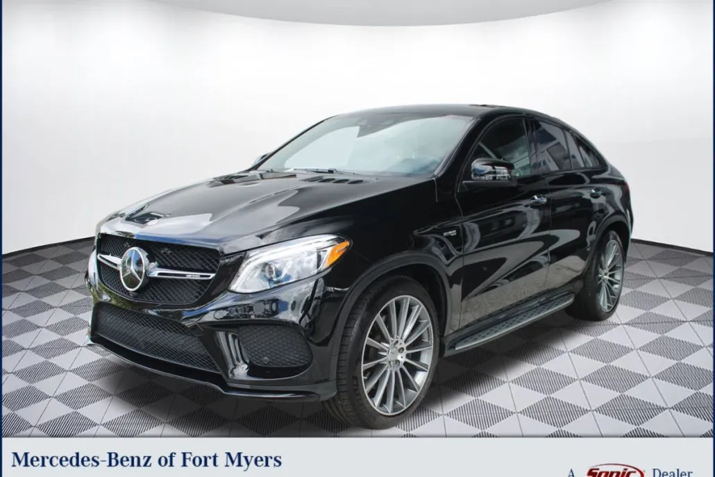 2019 Mercedes Benz GLE AMG 43 Coupe photo 1