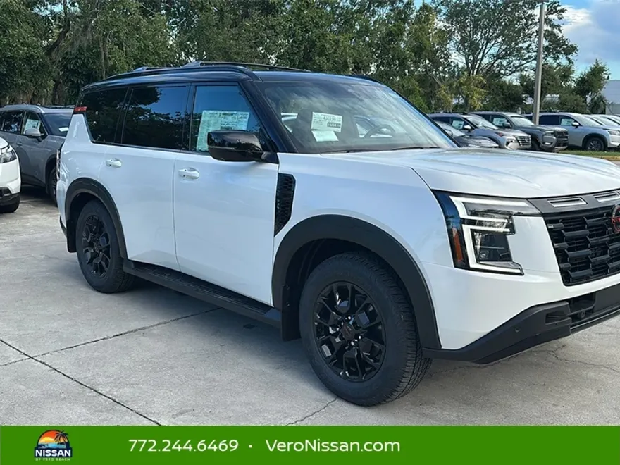 2026 Nissan Armada photo 1
